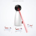 Automatic Cat Laser Toy - Interactive Rotating Pointer