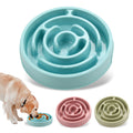 Silicone Slow Feeder Dog Bowl – Puzzle Feeder & Lick Mat